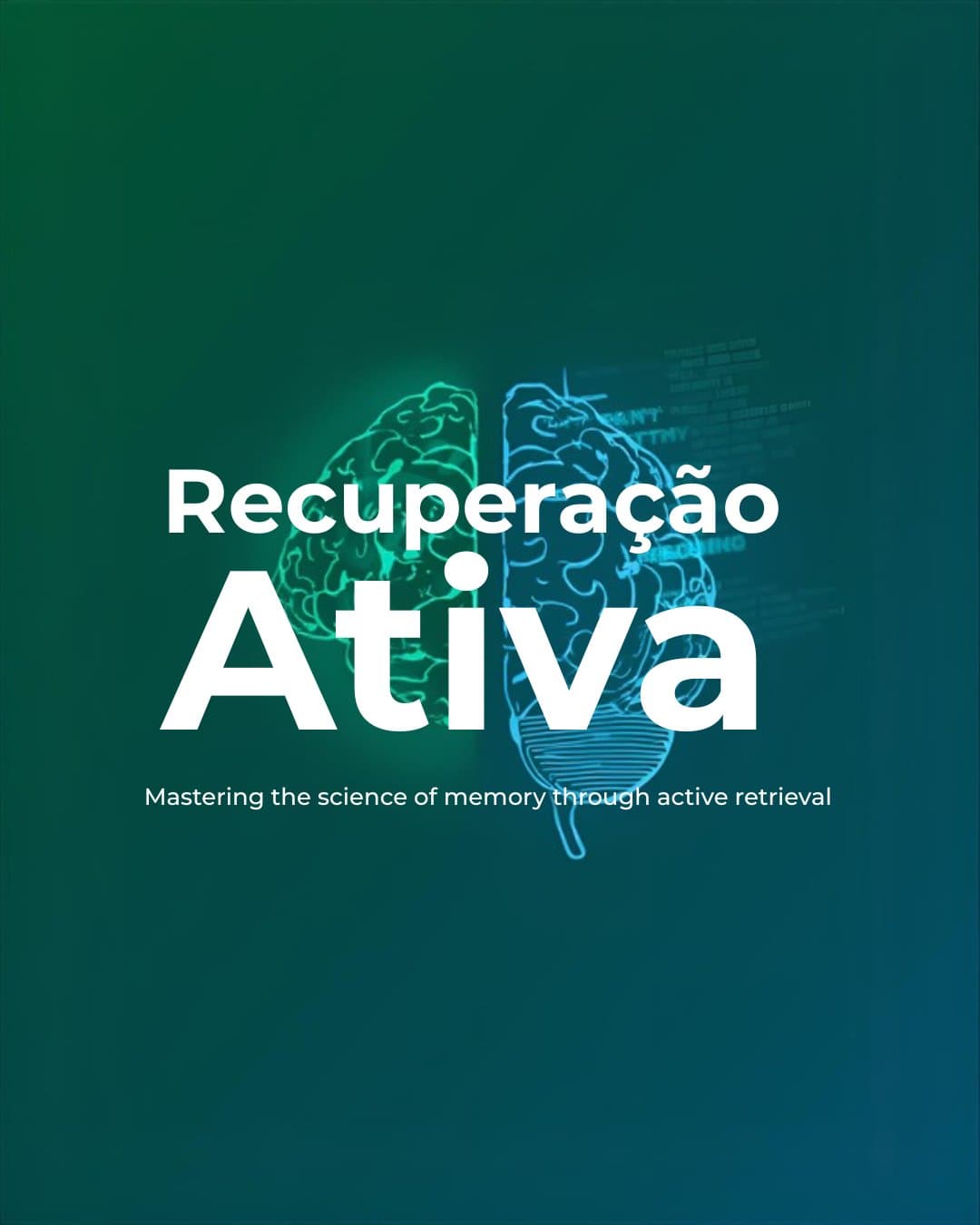 Recuperação Ativa: Por Que Testar Funciona Melhor Que Revisar (Comprovado)