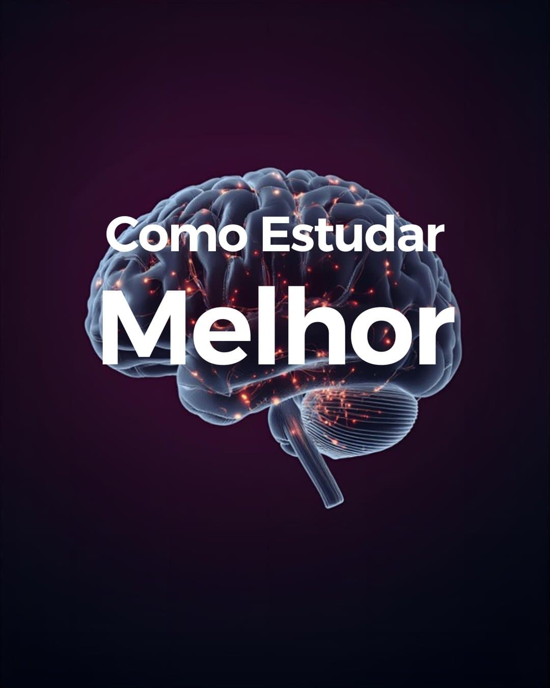 Como estudar melhor: cérebro processando informação com técnicas de recuperação ativa