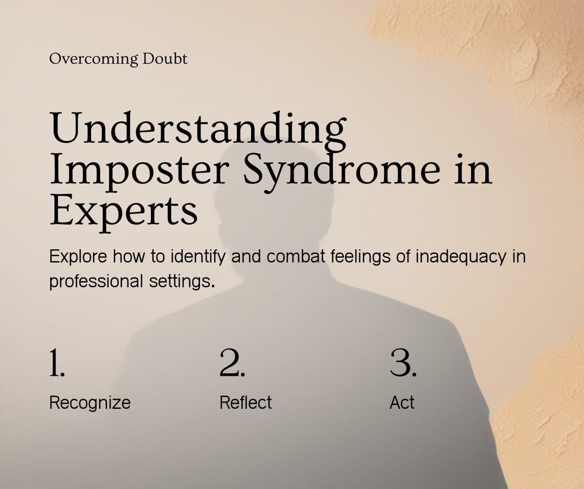Síndrome do Impostor Expert: Você Sabe Mais do Que Imagina